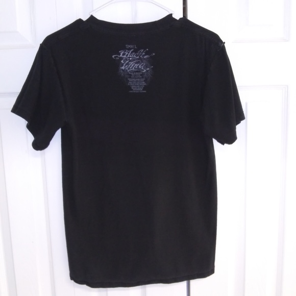 Black Wing / Hard-To-Find / Serpent Snake T-Shirt / Boys Small - Picture 9 of 10